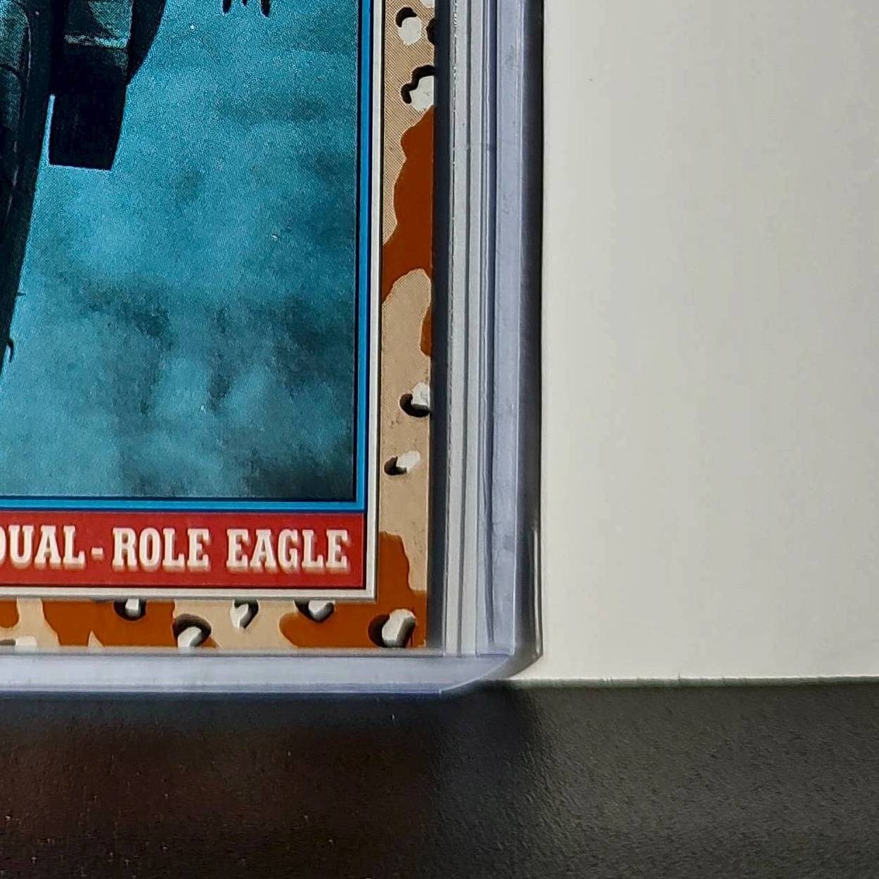 F-15 Dual-Role Eagle 1991 Topps Desert Storm #117 Card
