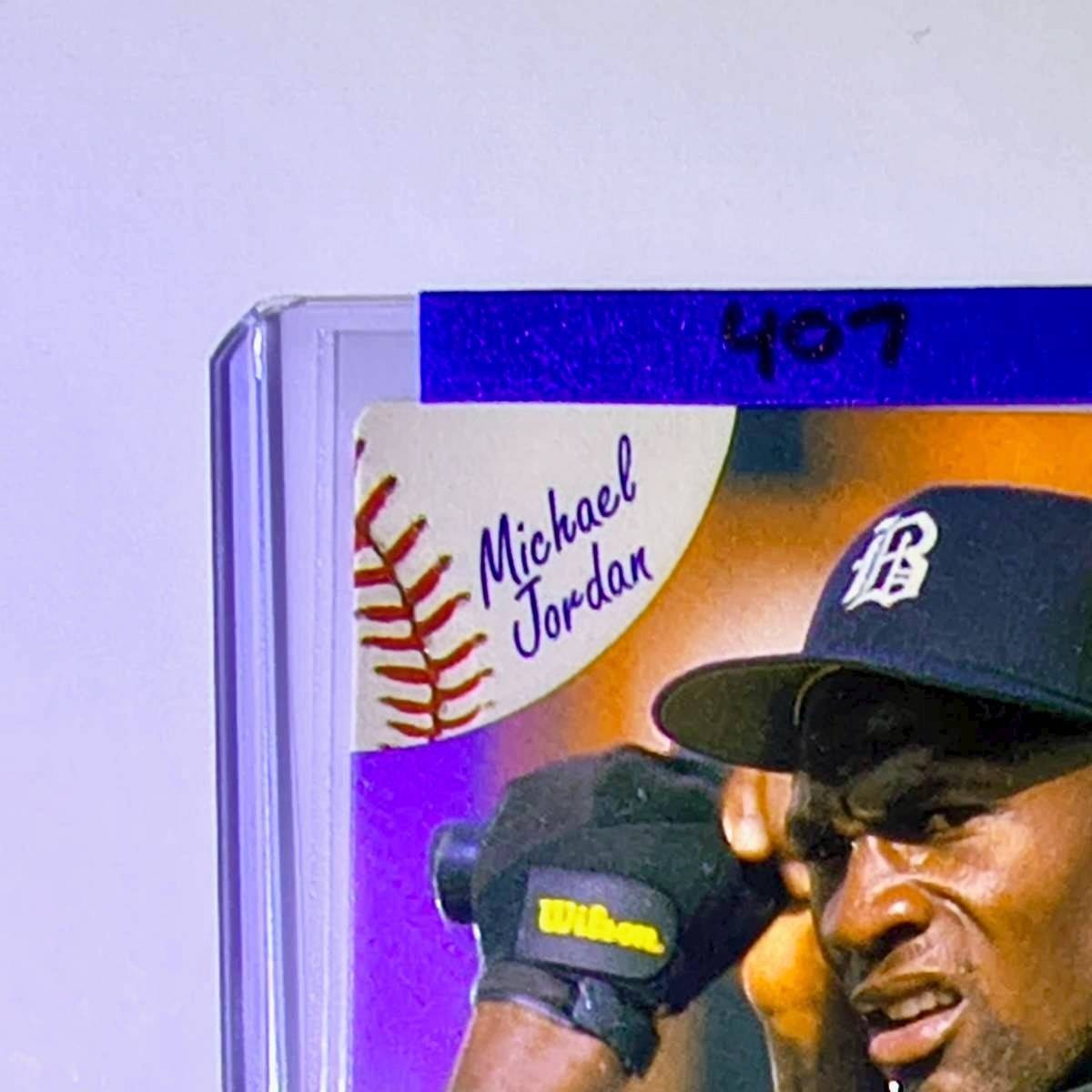 Michael Jordan 1994 Action Packed #23 Baseball Card Barons