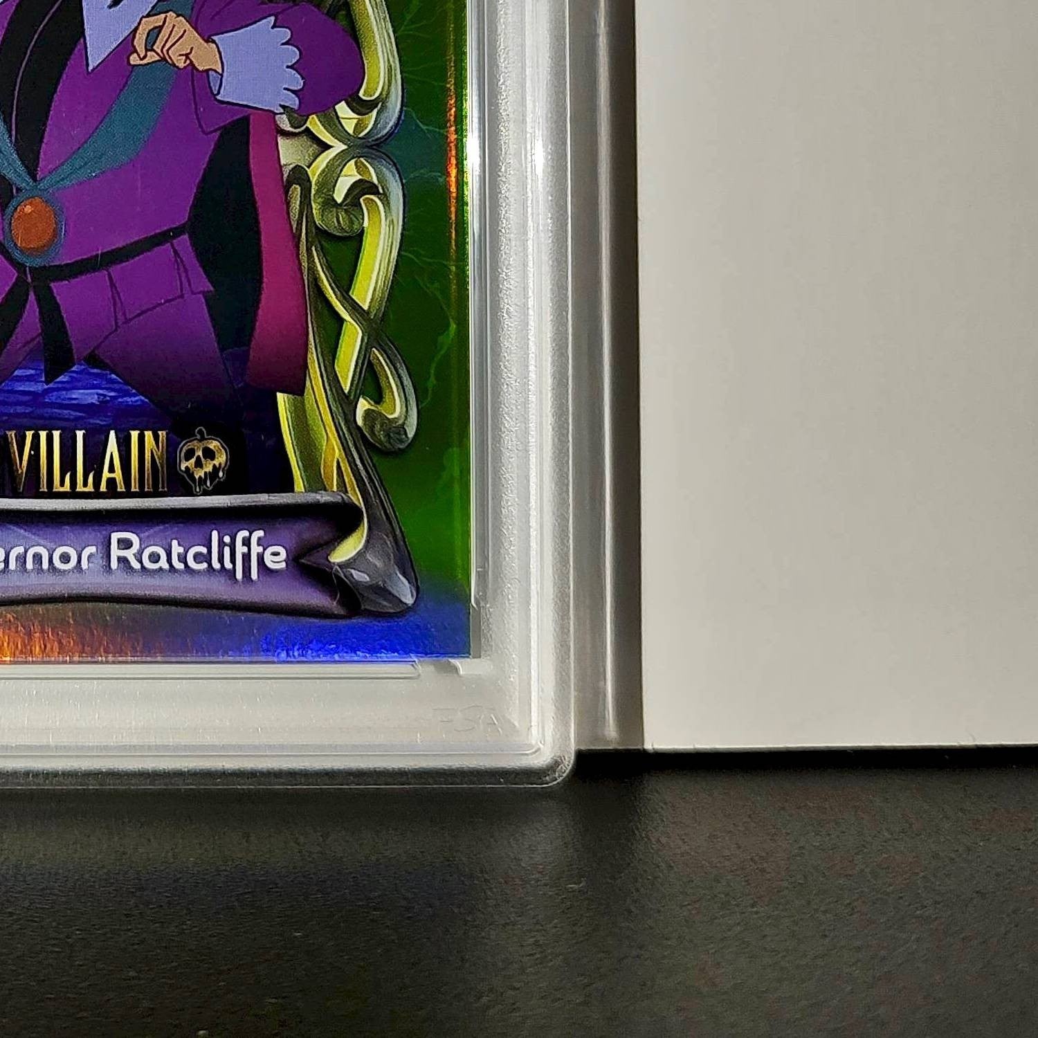 Governor Ratcliffe 2025 Topps Disney Wonder #179 Card Pocahontas PSA 8
