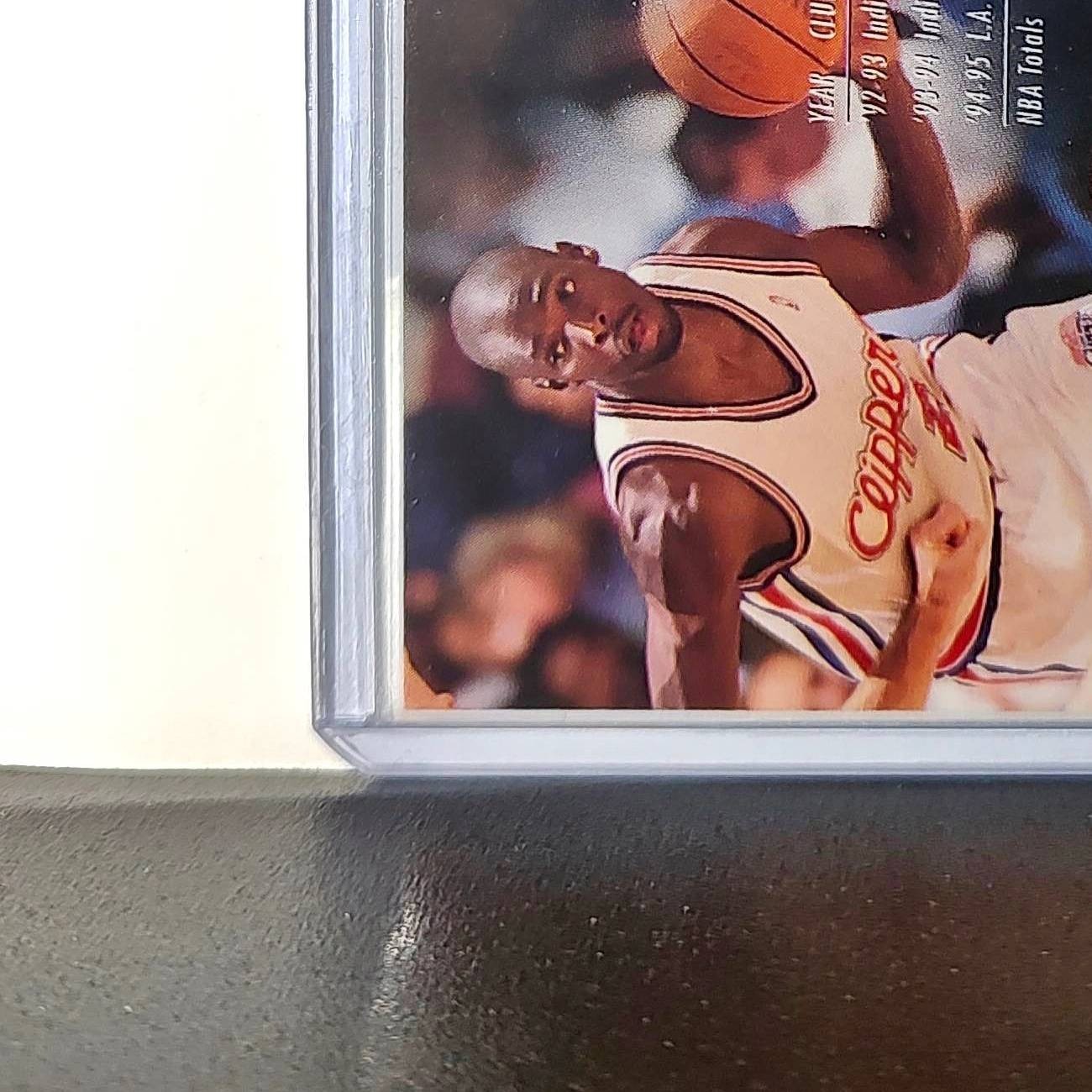 Malik Sealy 1995-96 Flair NBA #62 Card Los Angeles Clippers