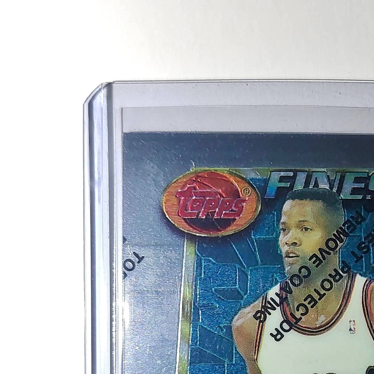 Dale Ellis 1994-95 Topps Finest #284 Collegiate Best