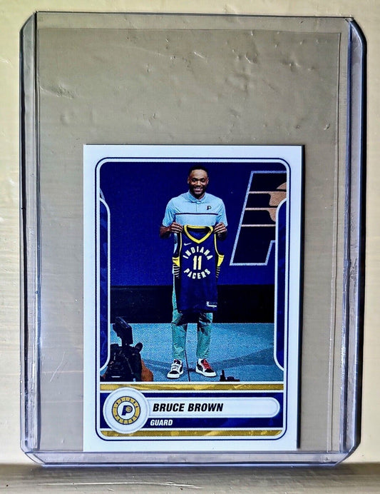 2023-24 Bruce Brown Panini NBA Basketball #197 Sticker Indiana Pacers