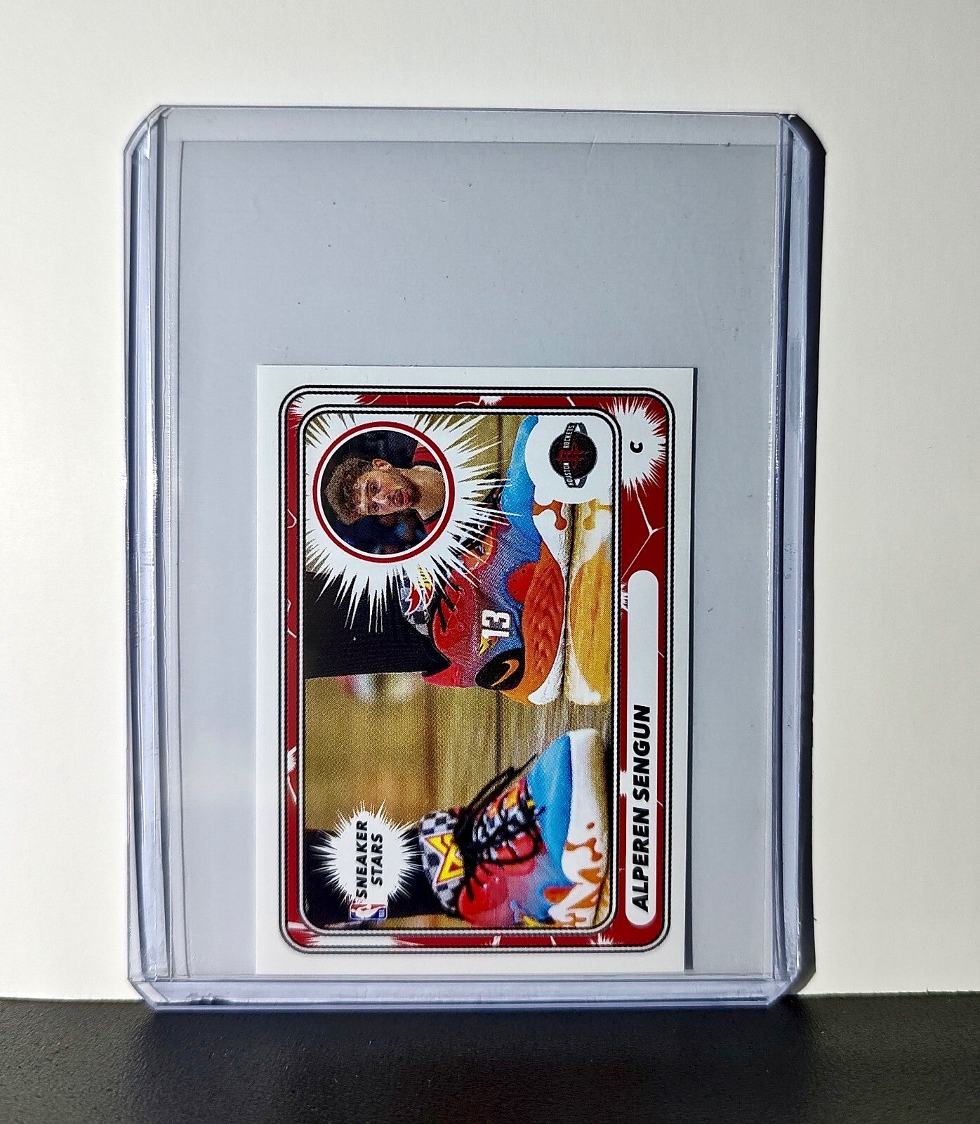 Alperen Sengun Sneaker Stars 2024-25 Panini NBA #46 Sticker Card Houston Rockets