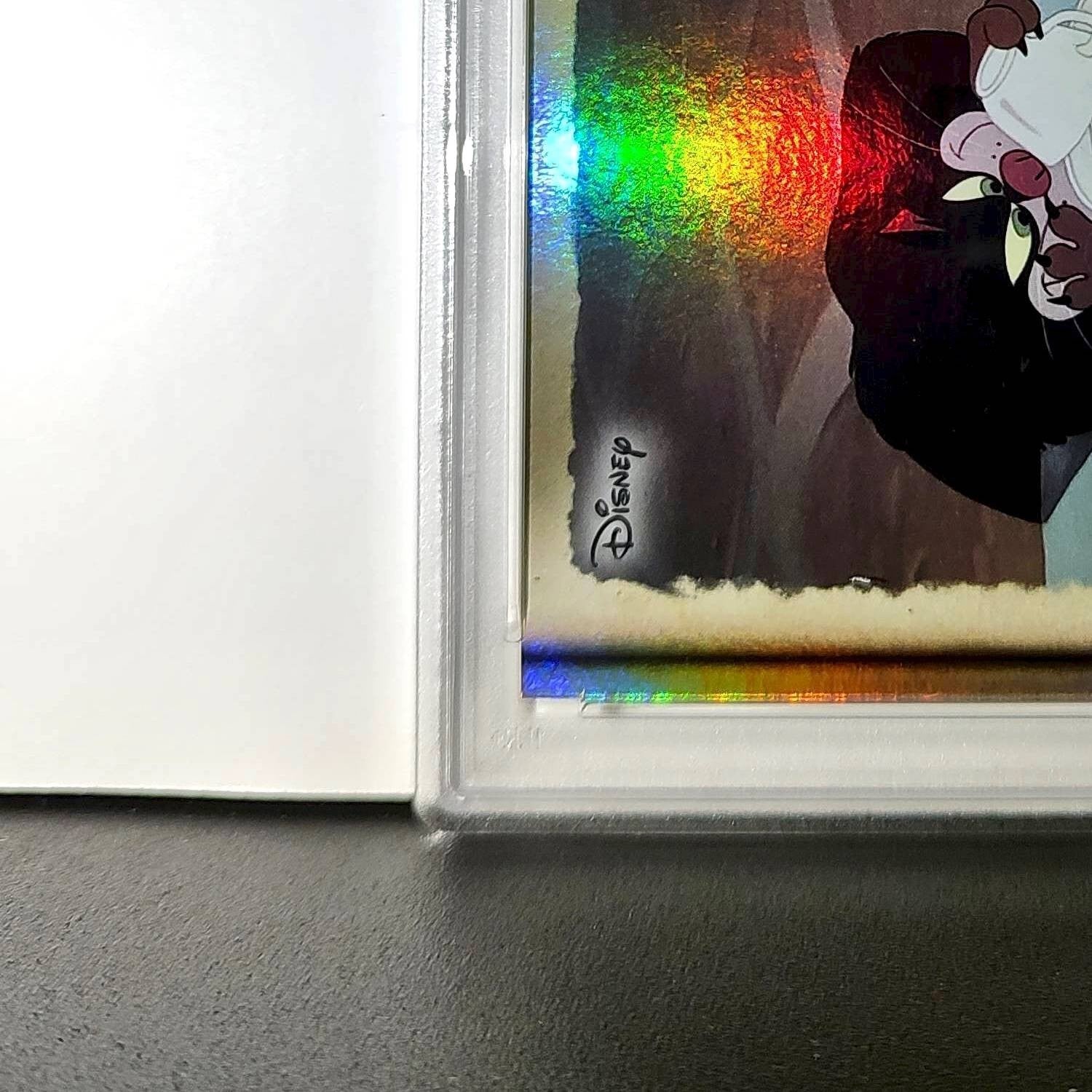 Lucifer traps Gus in a teacup! 2025 Topps Disney #C75-5 PSA 10