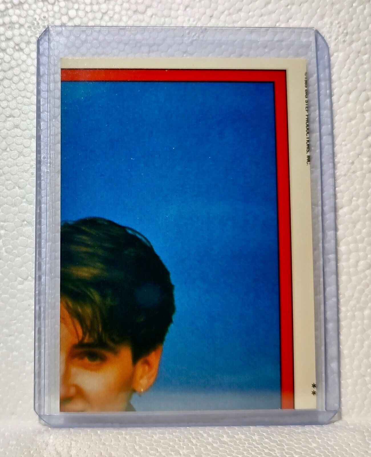 Jonathan 1989 New Kids on the Block #1 Sticker Trading Card