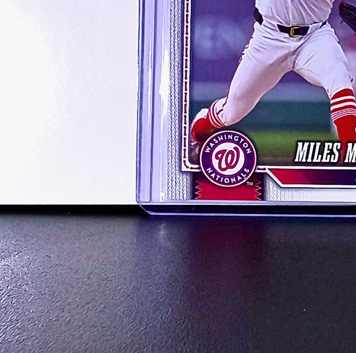 Miles Mikolas 2026 Topps Update MLB #US175 Card Washington Nationals