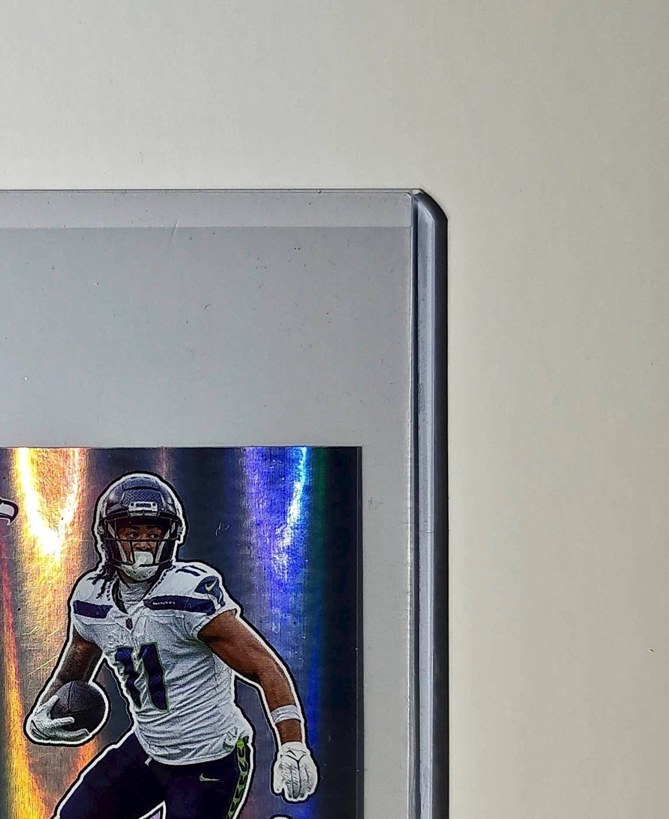 Jaxon Smith-Njigba 2025 Panini NFL #539 Foil Sticker Seahawks