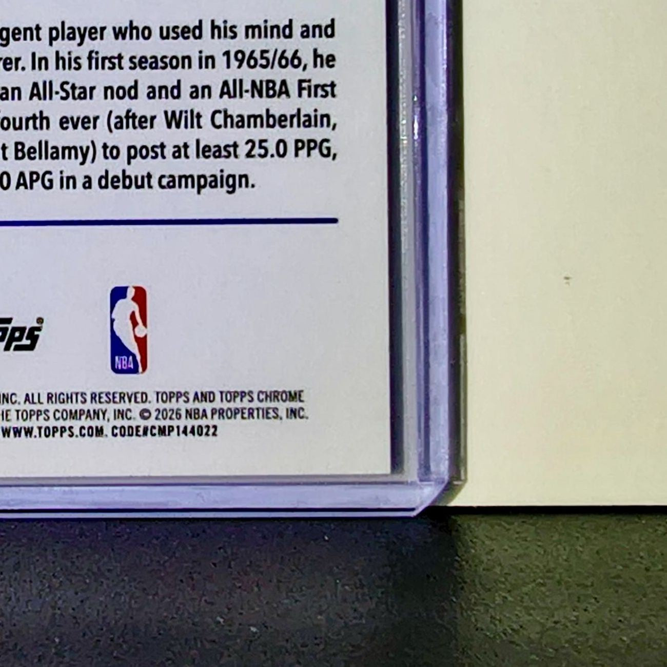 Dwyane Wade 2025-26 NBA Topps Chrome Update #150 Basketball Card Miami Heat