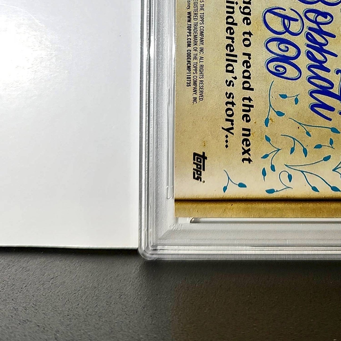 More chores: oh sing, sweet nightingale 2025 Topps Disney #C75-7 PSA 9