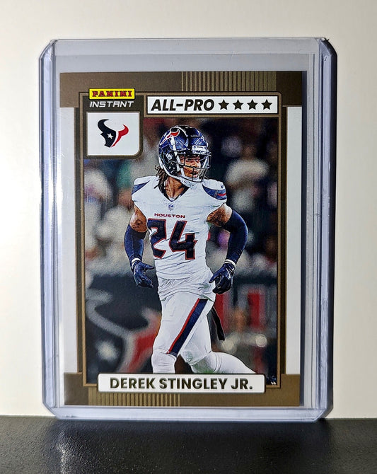 Derek Stingley Jr. 2024 All-Pro Panini NFL #21 Football Card Texans 1 of 101
