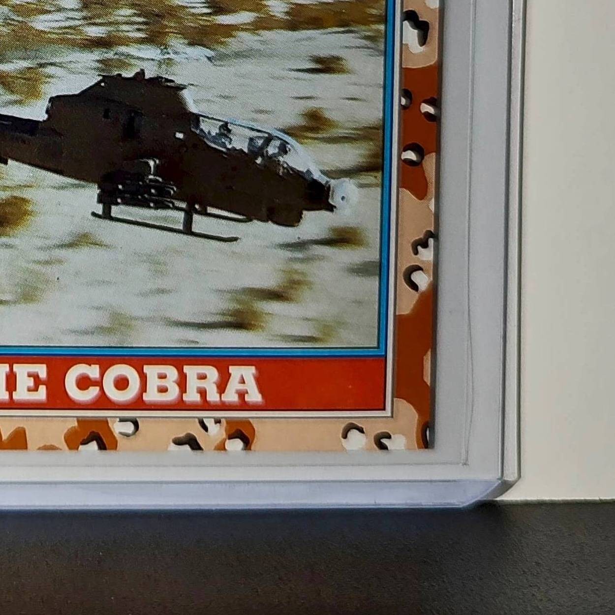 The Cobra 1991 Topps Desert Storm #129 Card