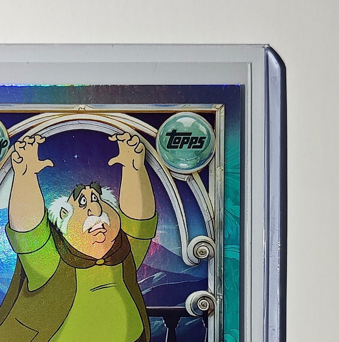 Maurice 2025 Topps Disney Wonder #126 Diamond Card Beauty and the Beast