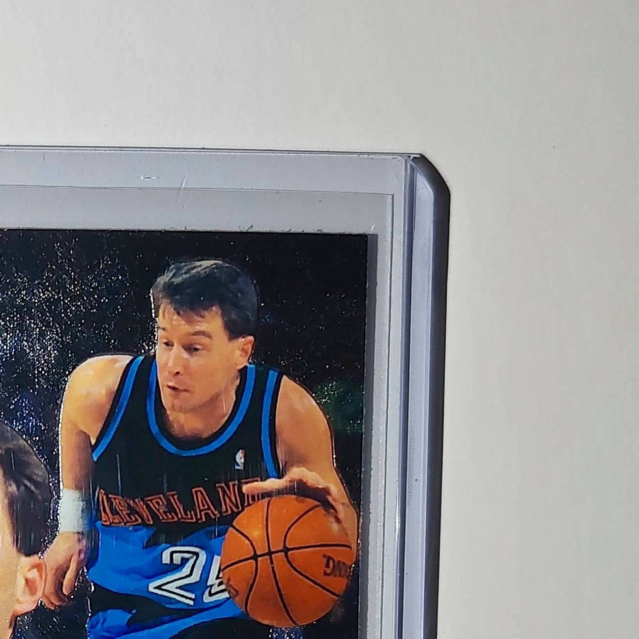 Mark Price 1995-96 Flair NBA #23 Card Washington Bullets