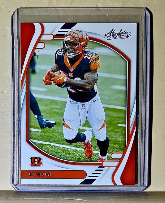 Joe Mixon 2021 Panini NFL Absolute Football #43 Card