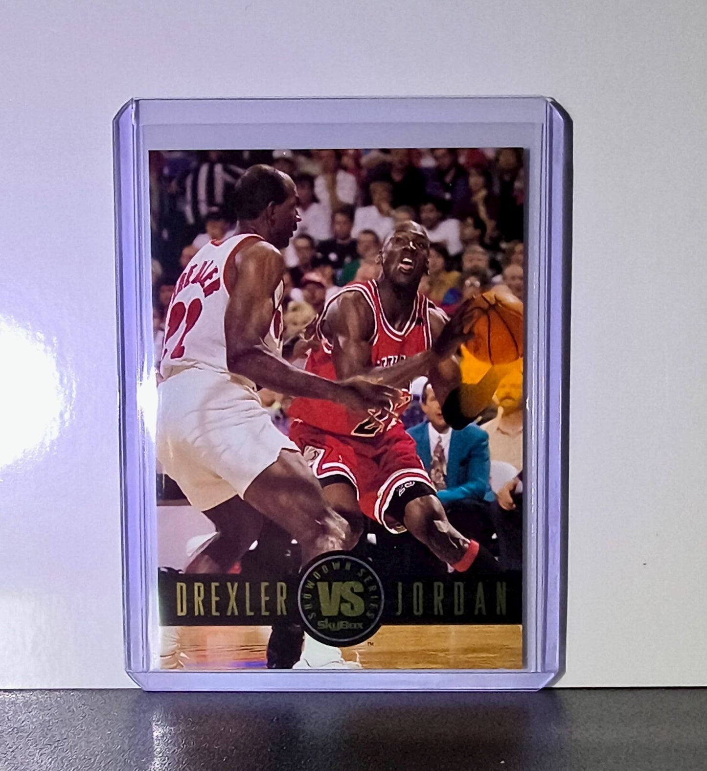 Michael Jordan 1993-94 Skybox Showdown Series Basketball Card Chicago Bulls