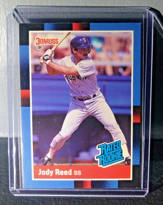 1988 Jody Reed Donruss Rated Rookie #41 Baseball Card