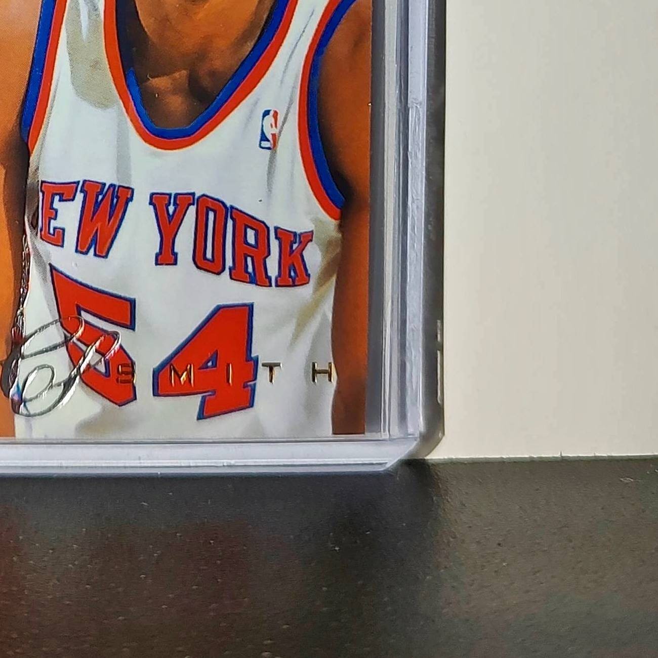 Charles Smith 1995-96 Flair NBA #92 Card New York Knicks