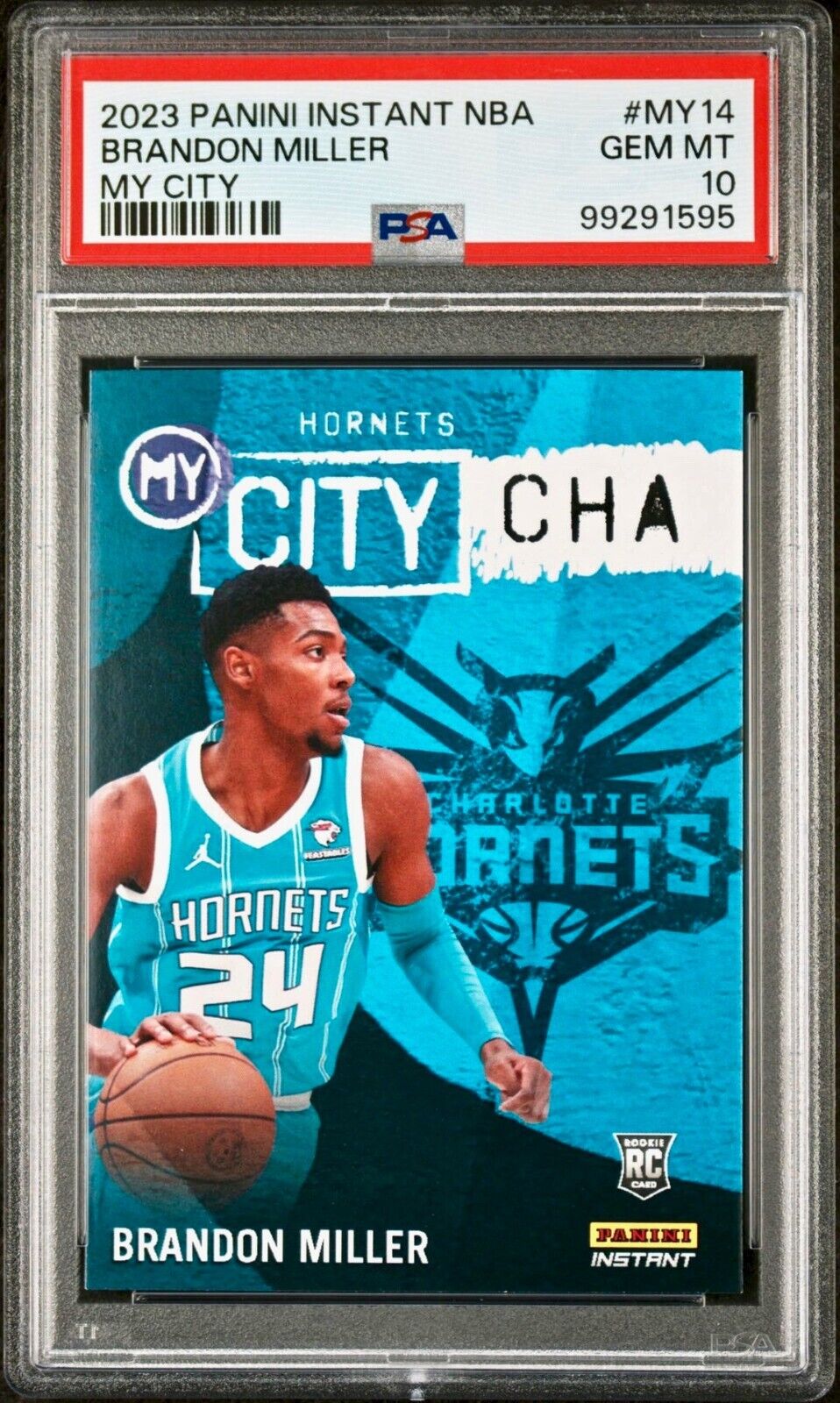 2023 Panini Instant MyCity NBA Complete 30 Card Basketball Set PSA 10 Gem Mint