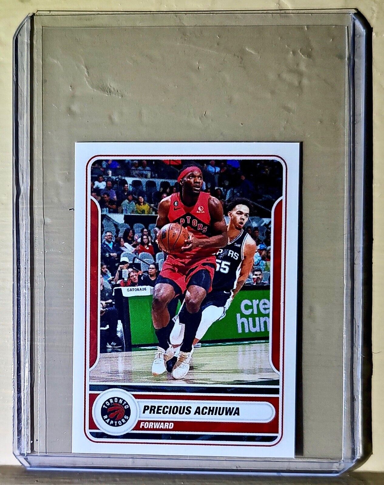 2023-24 Precious Achiuwa Panini NBA Basketball #276 Sticker Toronto Raptors