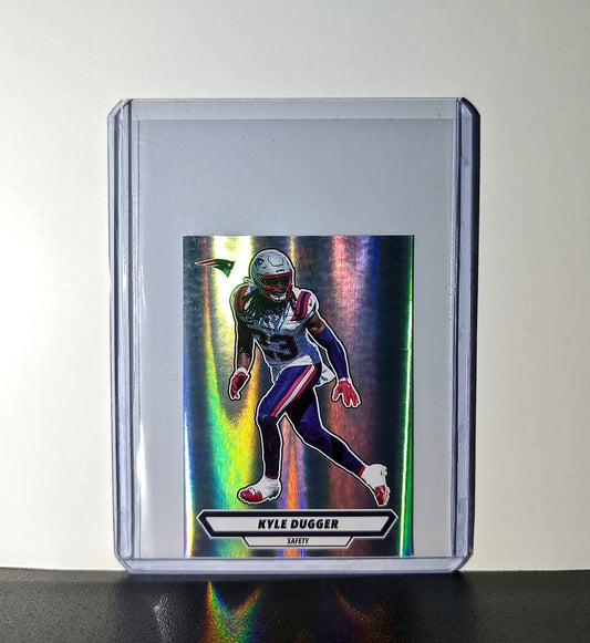Kyle Dugger 2025 Panini NFL #75 Foil Sticker New England Patriots