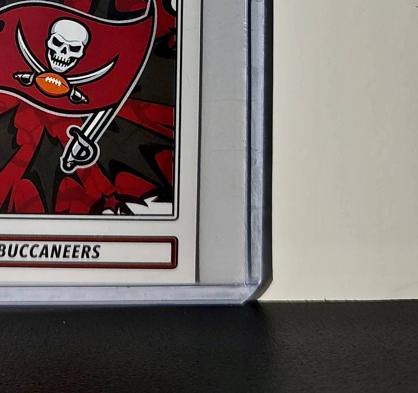 Tampa Bay Buccaneers Logo 2025 Panini NFL #486 Sticker