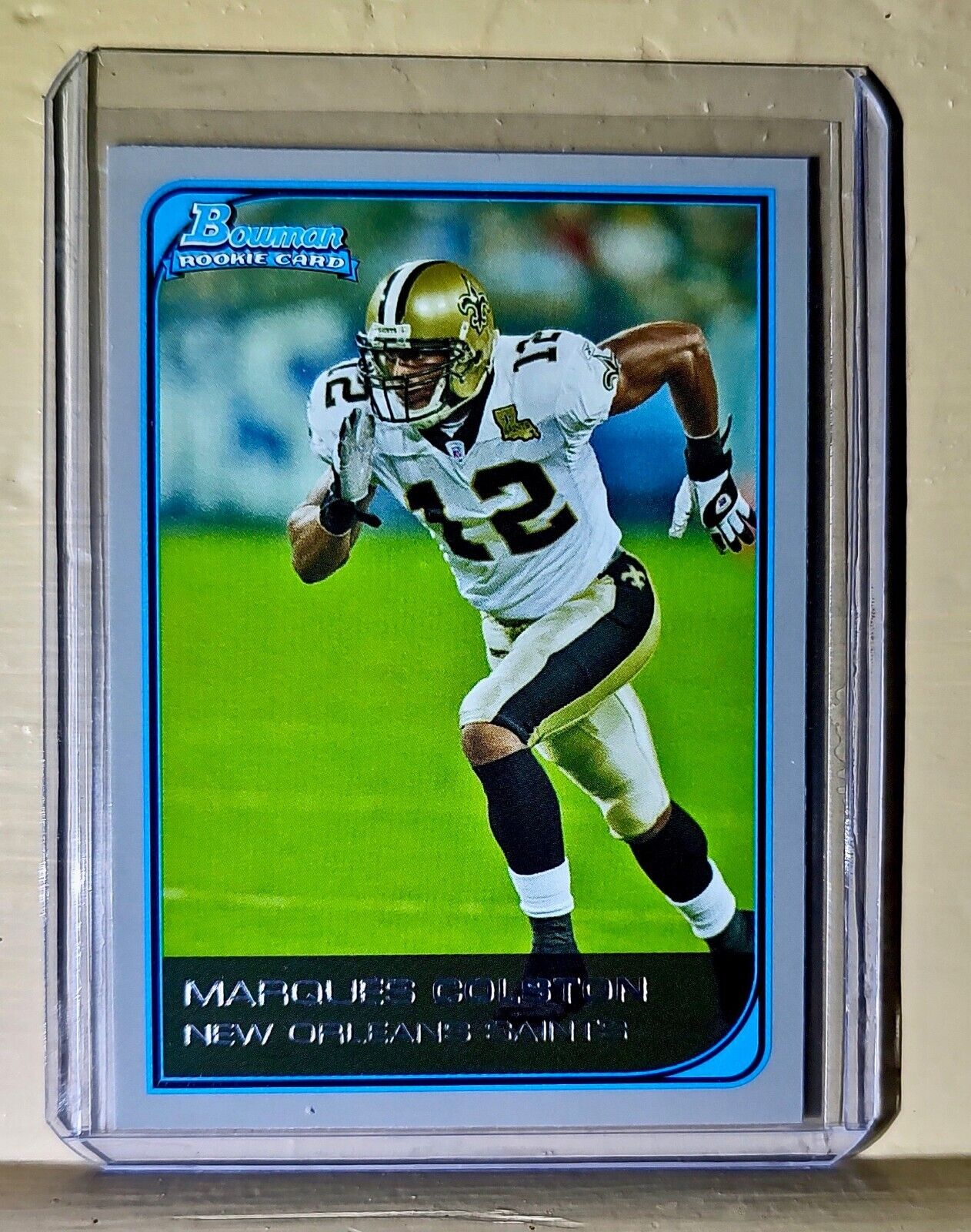 Marques Colston 2006 Topps Bowman Rookie Football #232 NFL Card Saints