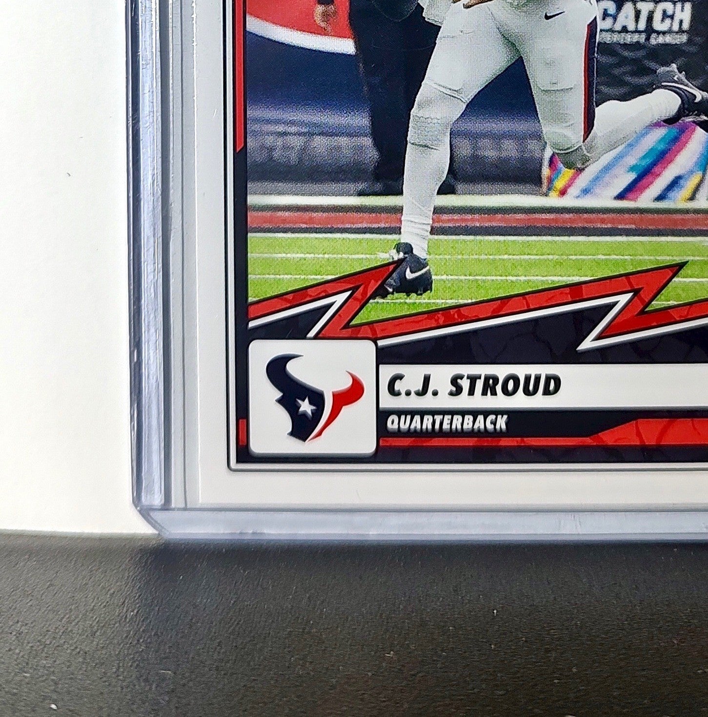 C.J. Stroud 2025 Panini NFL #3 Sticker Card Houston Texans