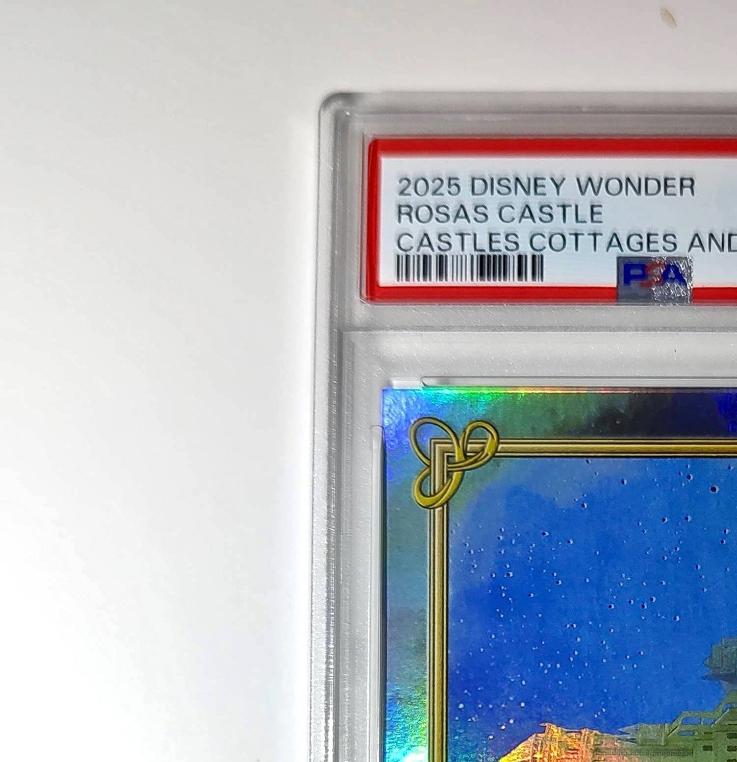 Rosas Castle 2025 Topps Disney #C-20 Card Wish PSA 9