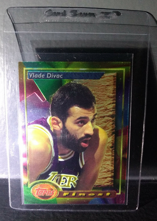 1993-94 Topps Finest Vlade Divac #197 Basketball Card