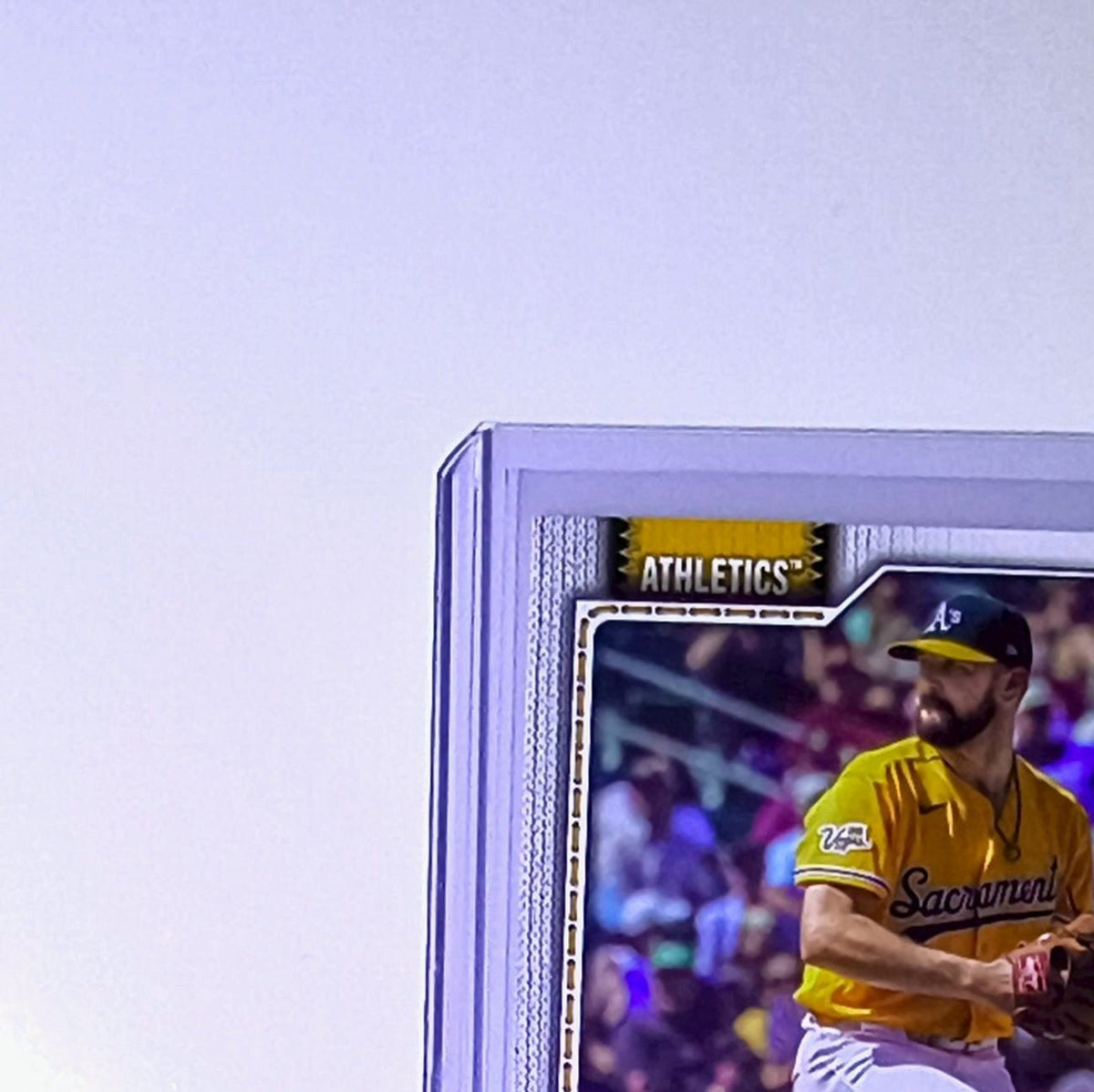 Hogan Harris 2026 Topps Update MLB #US147 Card Athletics