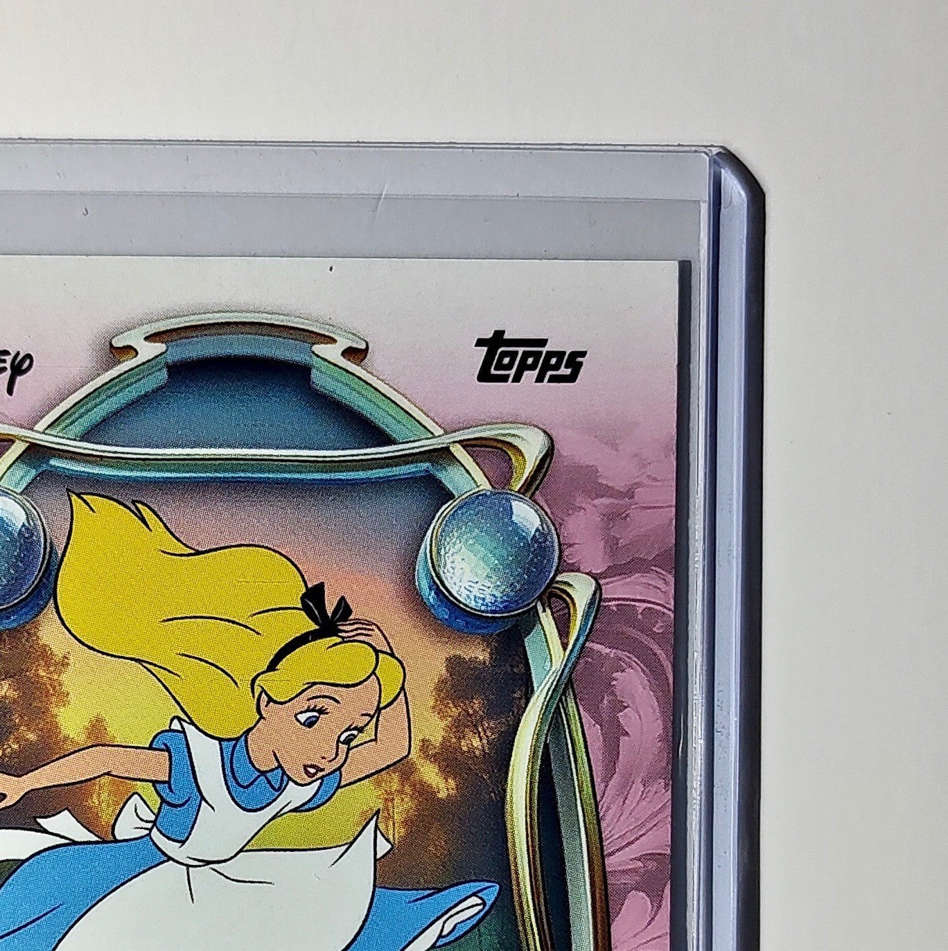 Alice 2025 Topps Disney Wonder #17 Card Alice in Wonderland