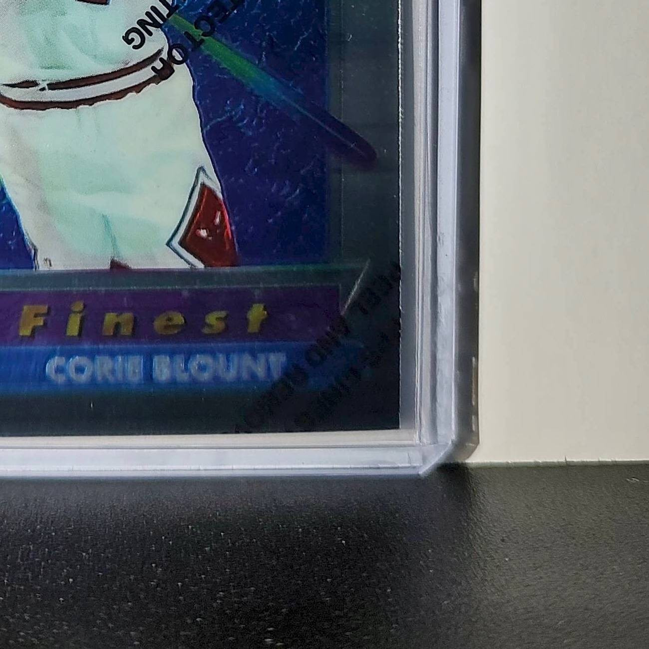 Corie Blount 1994-95 Topps Finest #174 Basketball Card