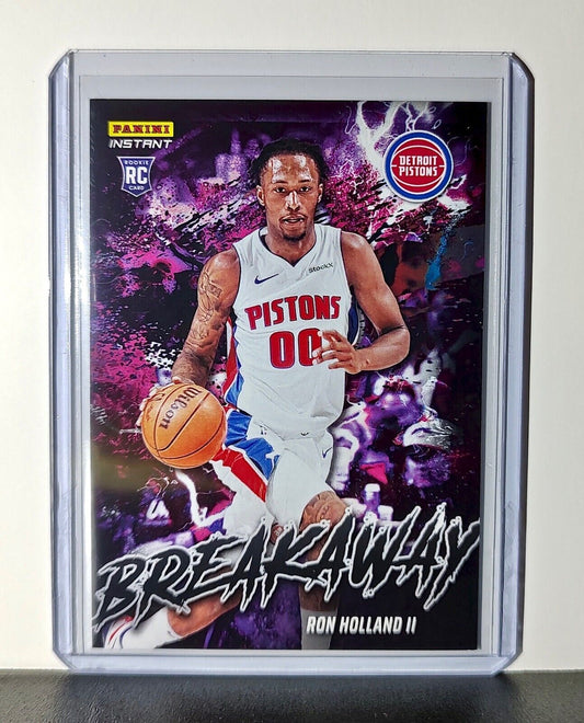 Ron Holland Il Rookie 2024-25 Panini NBA #5 Breakaway Card Pistons 1/1355