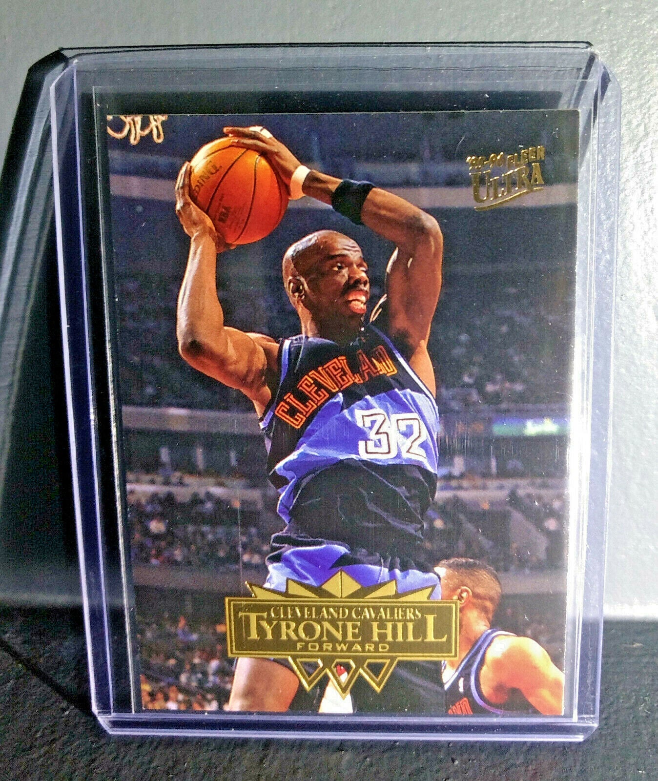 1995-96 Tyrone Hill Fleer Ultra #31 Basketball Card