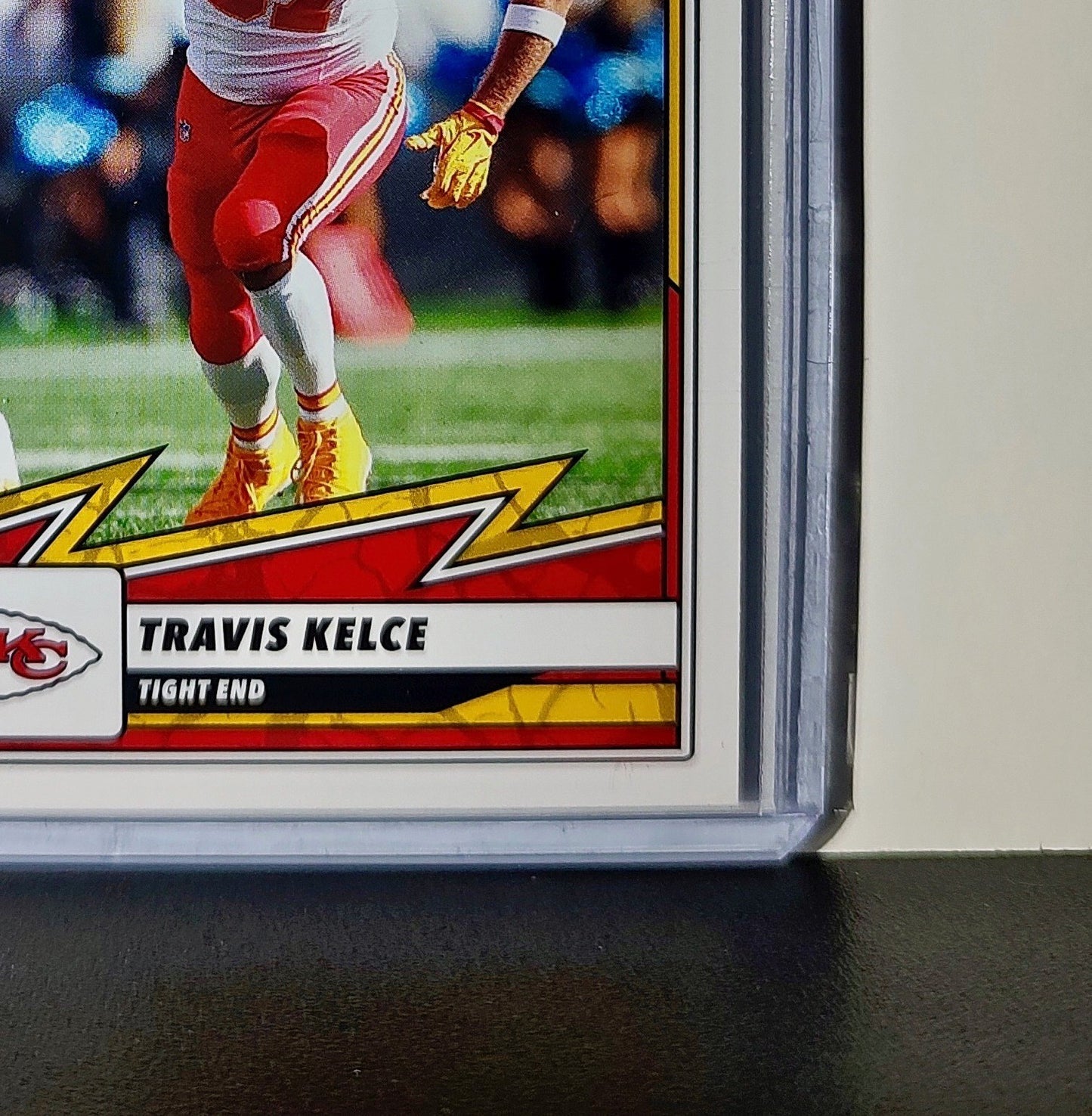 Travis Kelce 2025 Panini NFL #56 Sticker Card Kansas City Chiefs