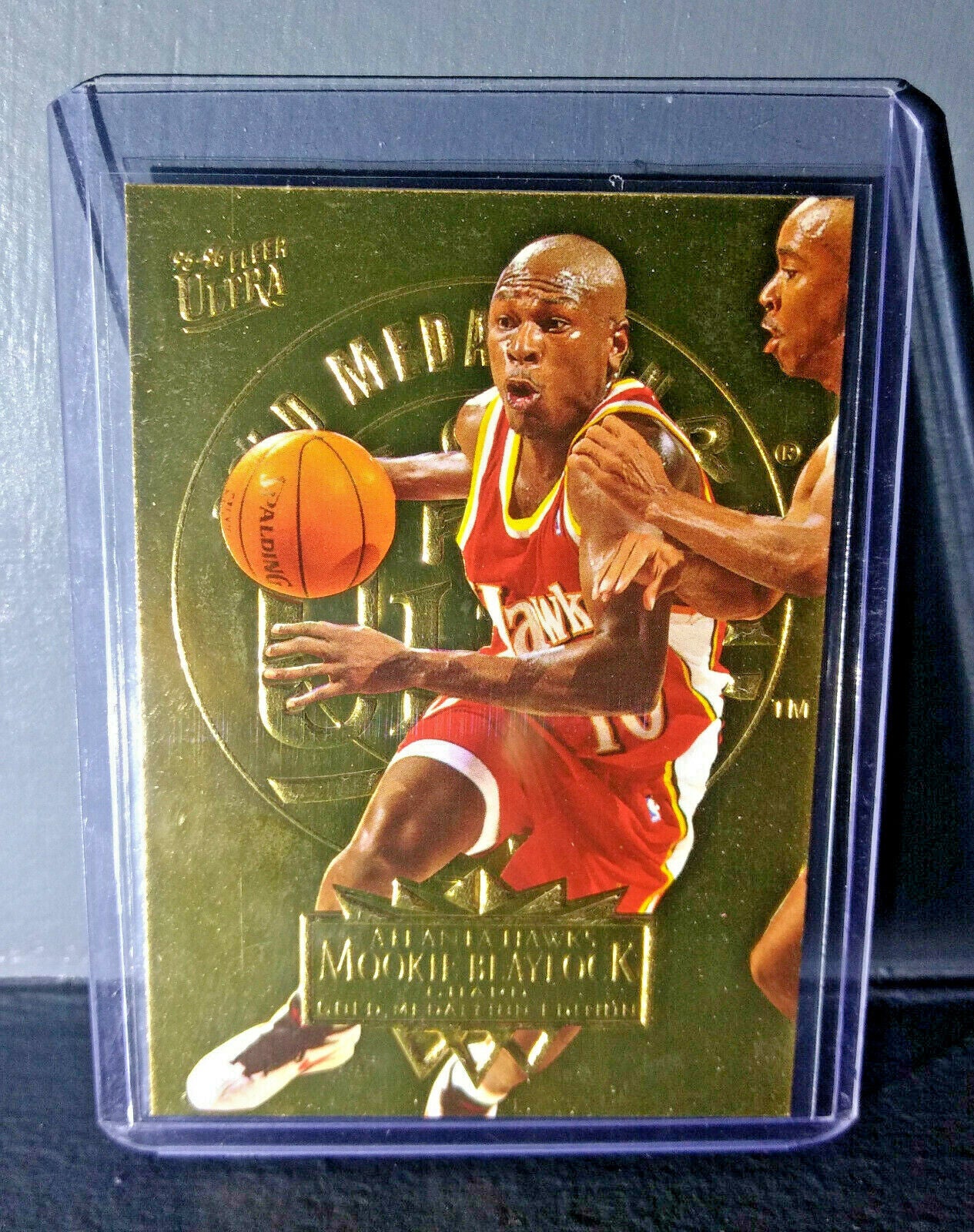 1995-96 Mookie Blaylock Fleer Ultra Gold Medallion #2 Basketball Card