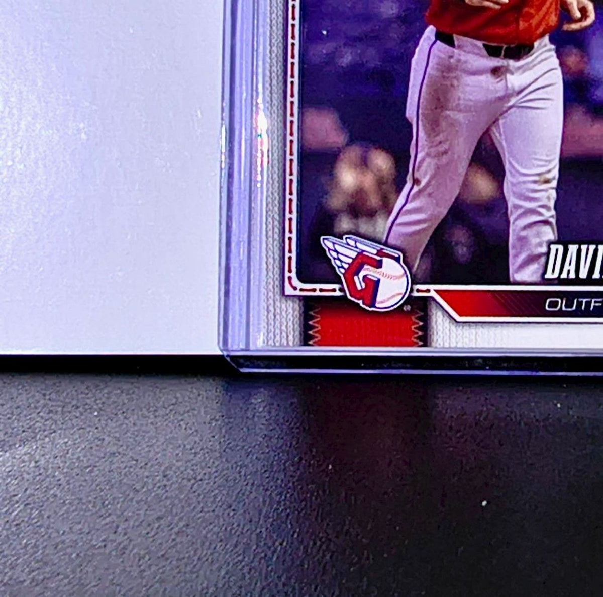 David Fry 2026 Topps Update MLB #US326 Card Cleveland Guardians