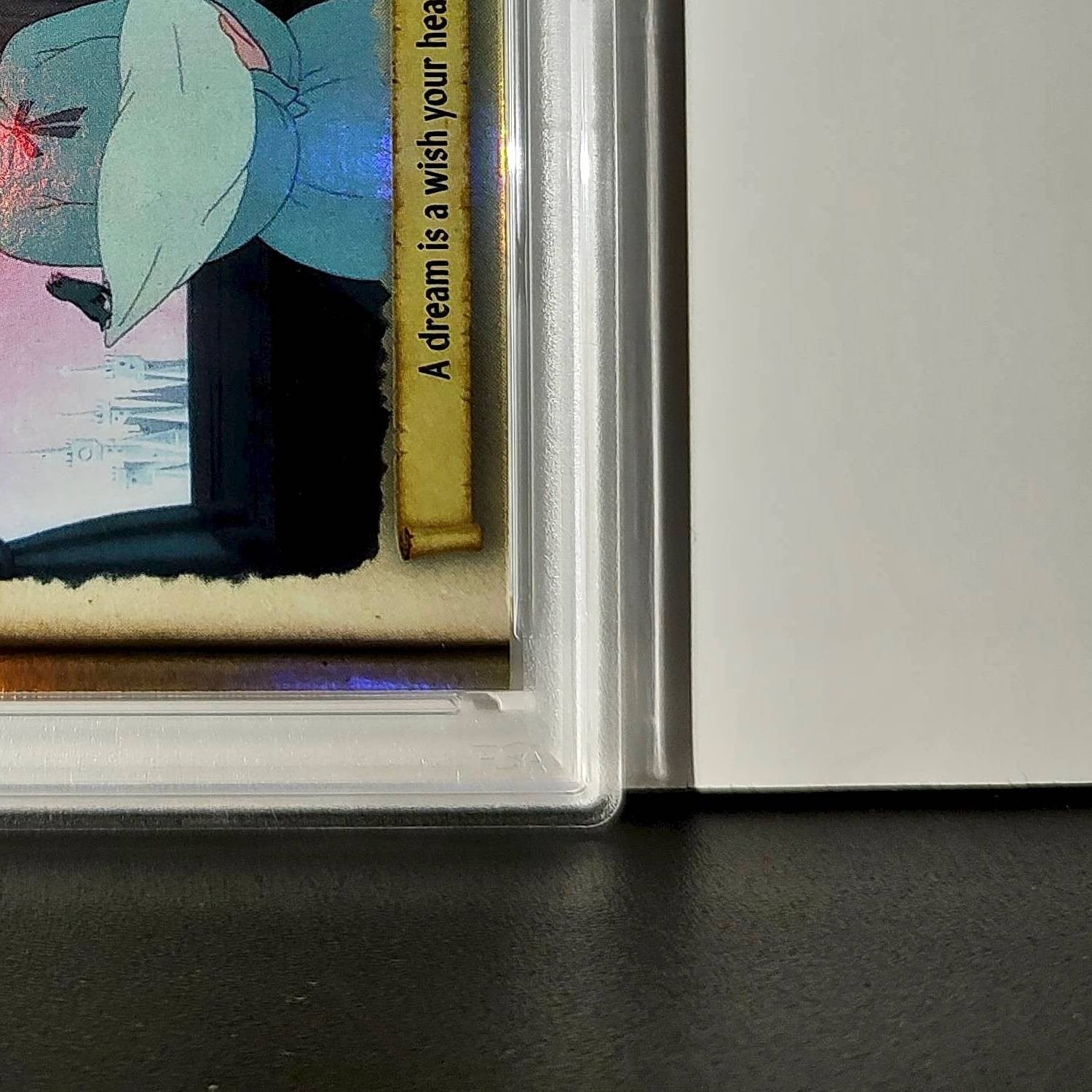 A dream is a wish your heart makes 2025 Topps Disney #C75-2 Cinderella PSA 9
