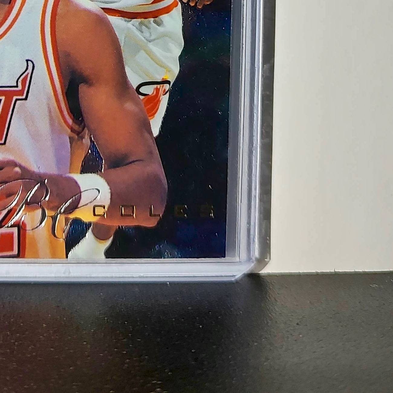 Bimbo Coles 1995-96 Flair NBA #69 Card Miami Heat