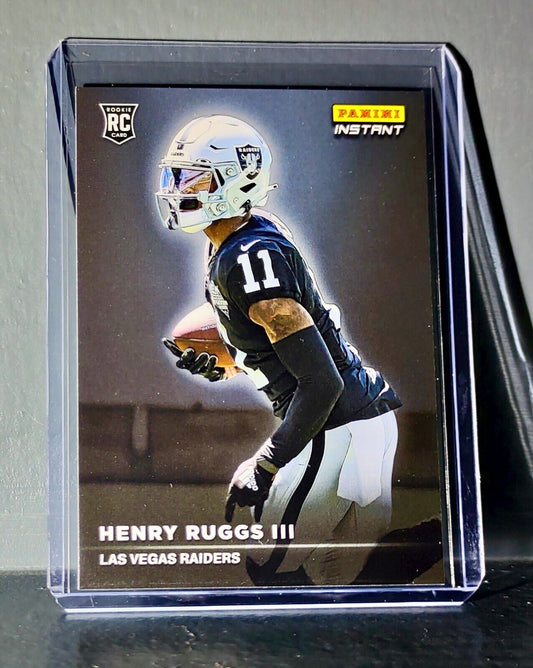 Henry Ruggs III 2020 Panini NFL Rookie Spotlight #15 Football Card 1 of 1155