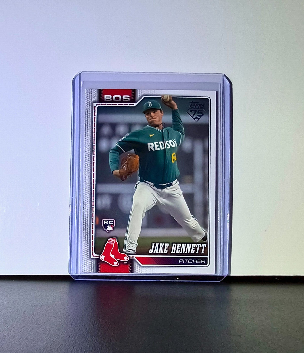 Jake Bennett Rookie 2026 Topps Update MLB #US302 Card Boston Red Sox