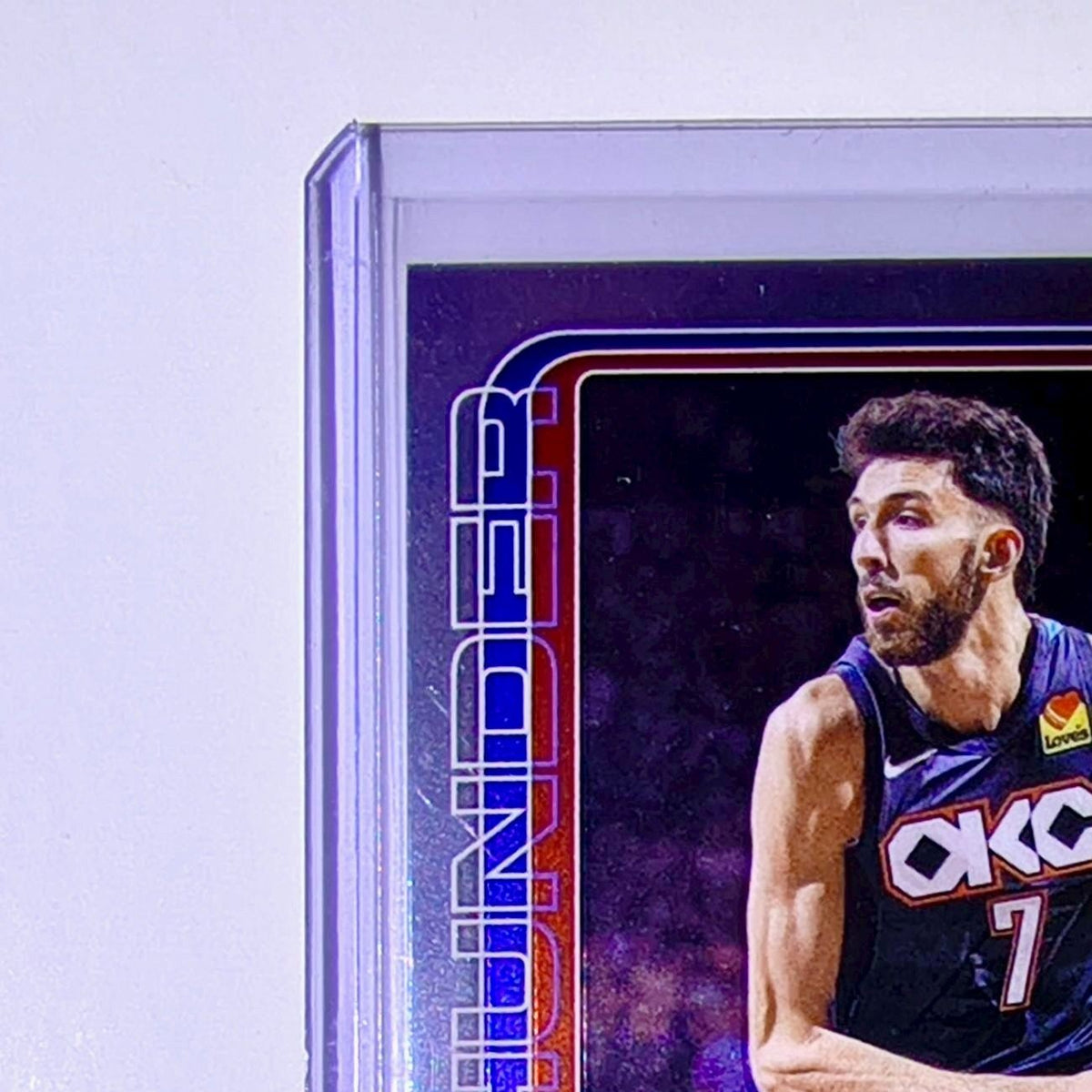 Chet Holmgren 2025-26 NBA Topps Chrome Update #31 Card Oklahoma City Thunder