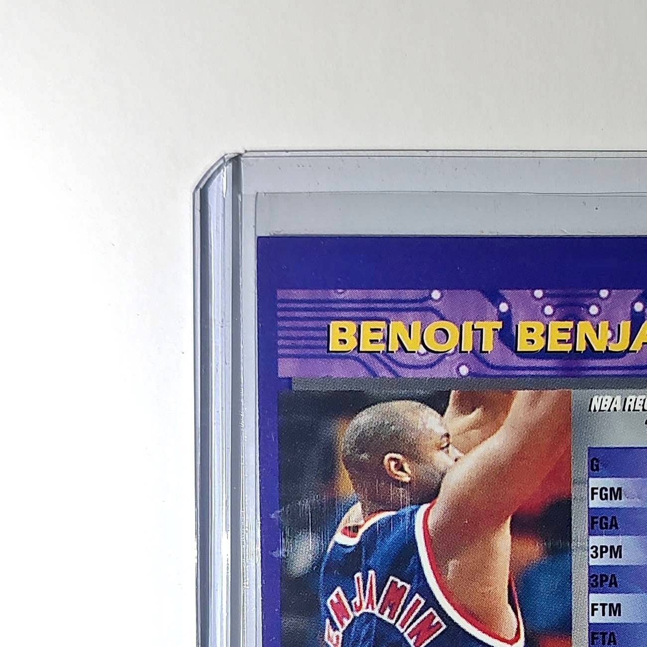 Benoit Benjamin 1994-95 Topps Finest #236 Basketball Card
