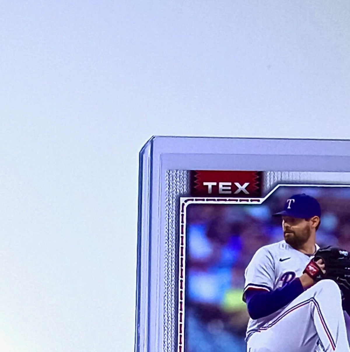 Jordan Montgomery 2026 Topps Update MLB #US220 Card Texas Rangers