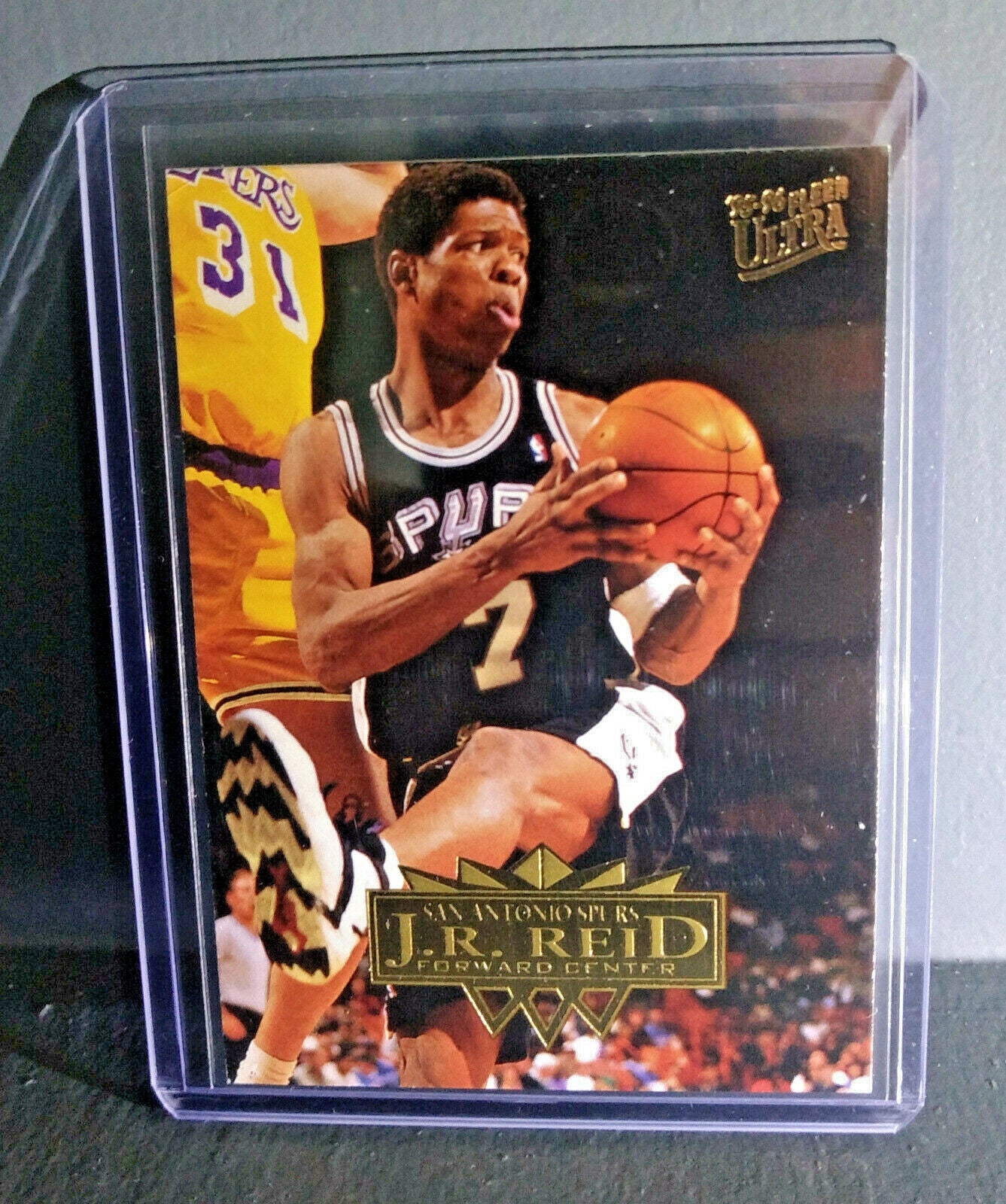 1995-96 J.R. Reid Fleer Ultra #165 Basketball Card