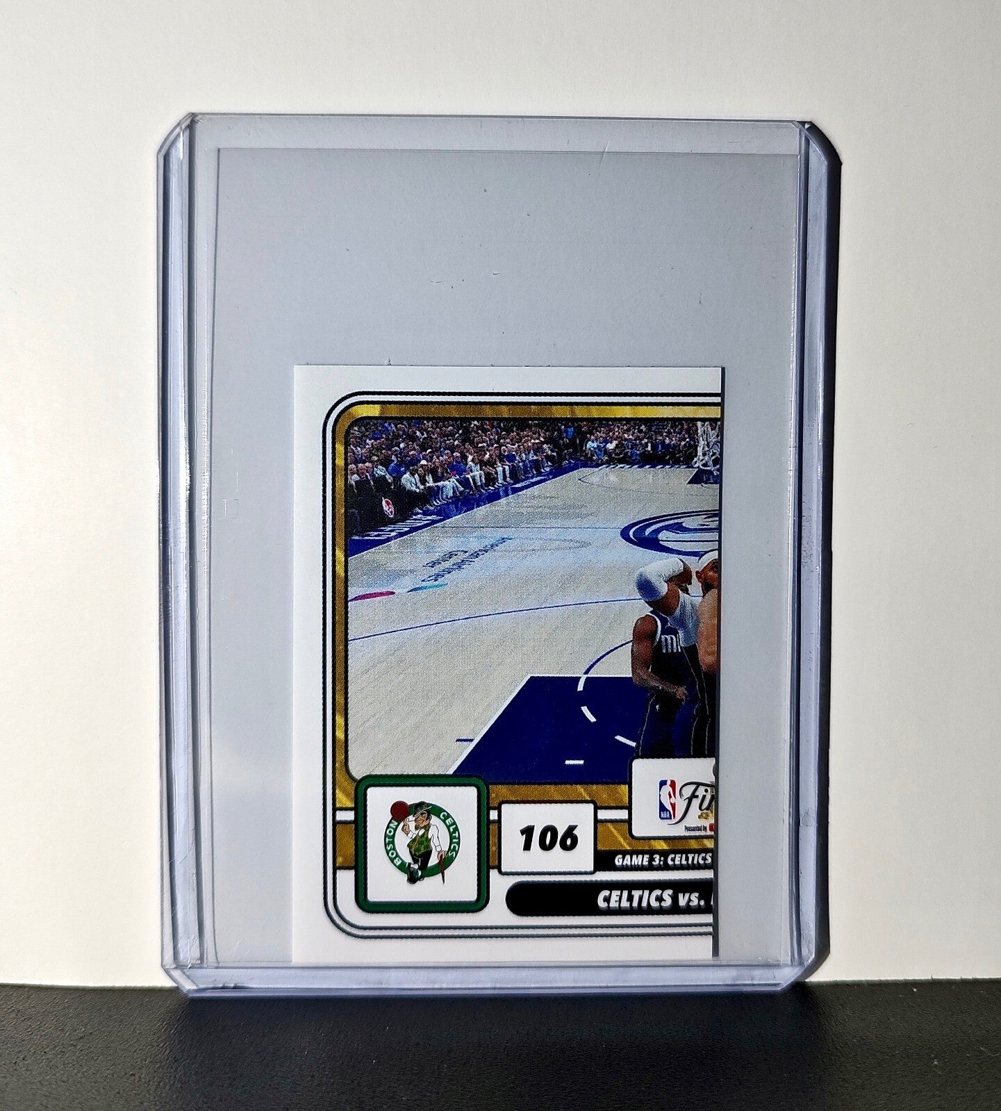 2023-24 NBA Finals Game 3 2024-25 Panini NBA #17 Sticker Card