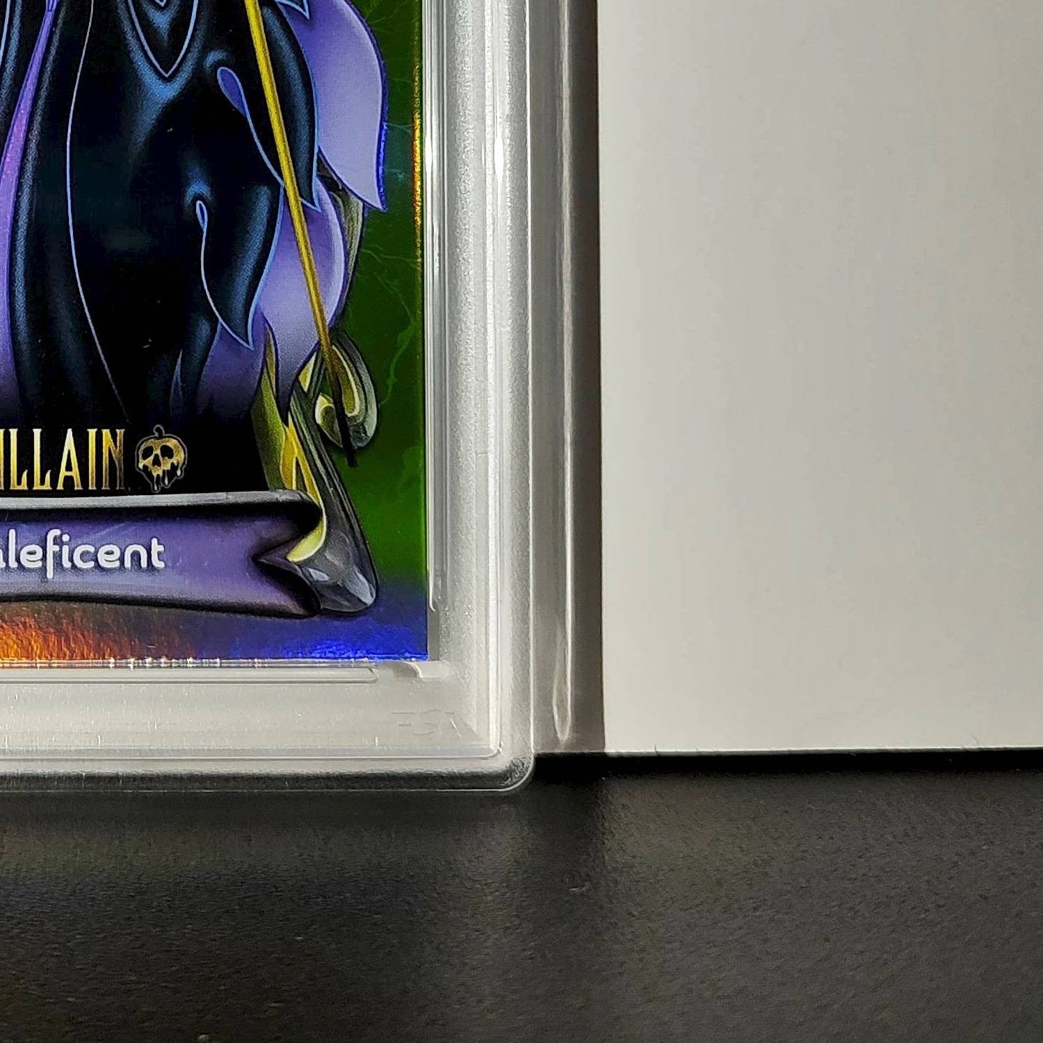Maleficent 2025 Topps Disney Wonder #175 Card Sleeping Beauty PSA 8