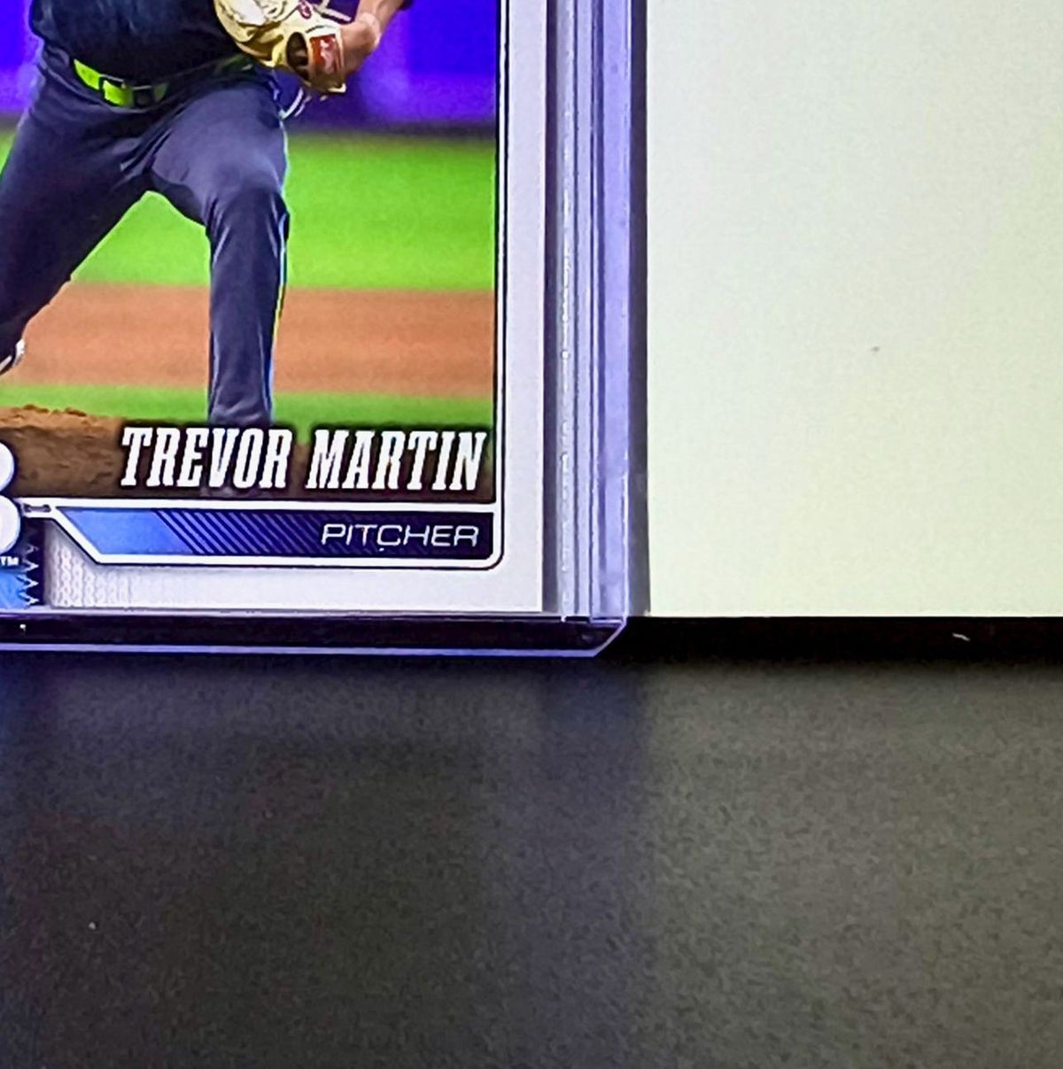 Trevor Martin Rookie 2026 Topps Update MLB #US261 Card Tampa Bay Rays