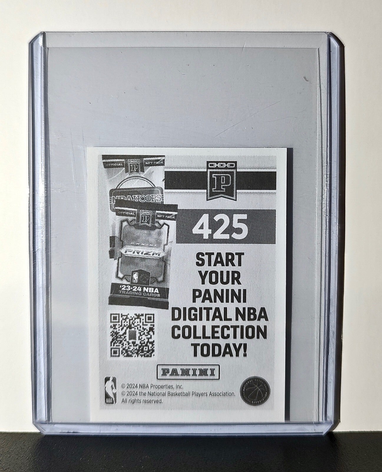 Devin Booker 2024-25 Panini NBA #425 Sticker Card Phoenix Suns