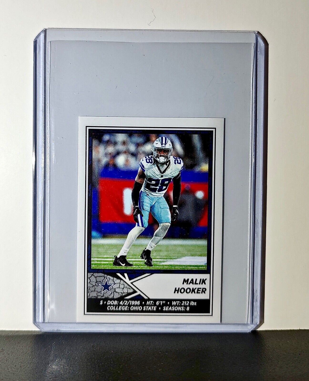 Malik Hooker 2024 Panini NFL Sticker #309 Dallas Cowboys